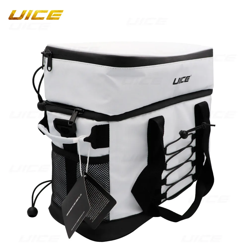 Thermal Bag 40 Cans Large Capacity Cooler Bag In The Car Leakproof Keep Cold Refrigerator Bag Portable Beach Beer Bag