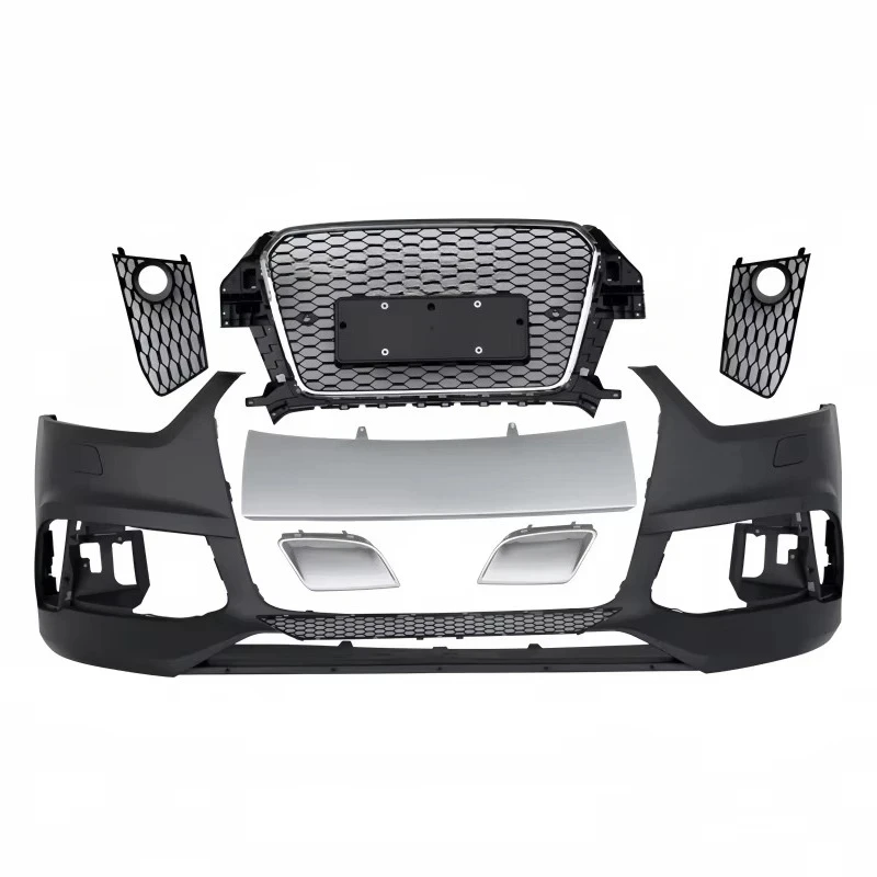 

Suitable for 12-15 Models of Q3. for Upgrading the Grille, Front Bumper and Front Apron
