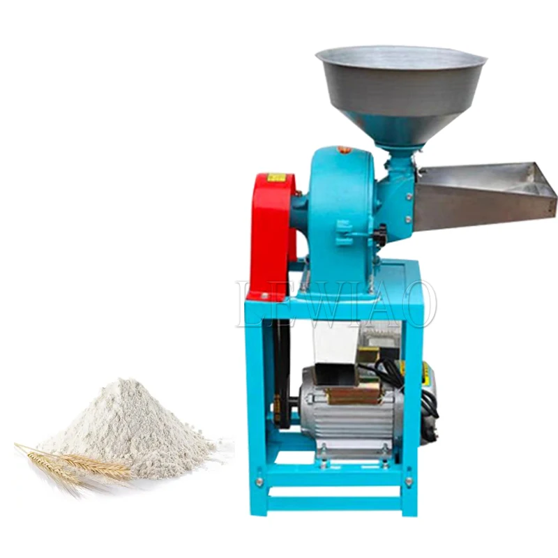 Flour Mill Machinery Grain Grinder Corn Maize Flour Milling Wheat Mill Machine