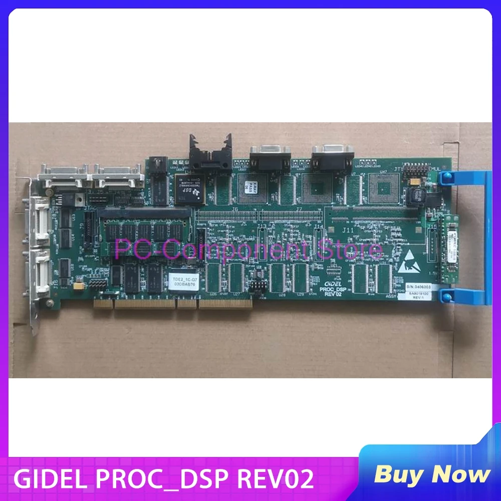 Equipment Card For Camtek SA9019100 SA0363000 GIDEL PROC_DSP REV02