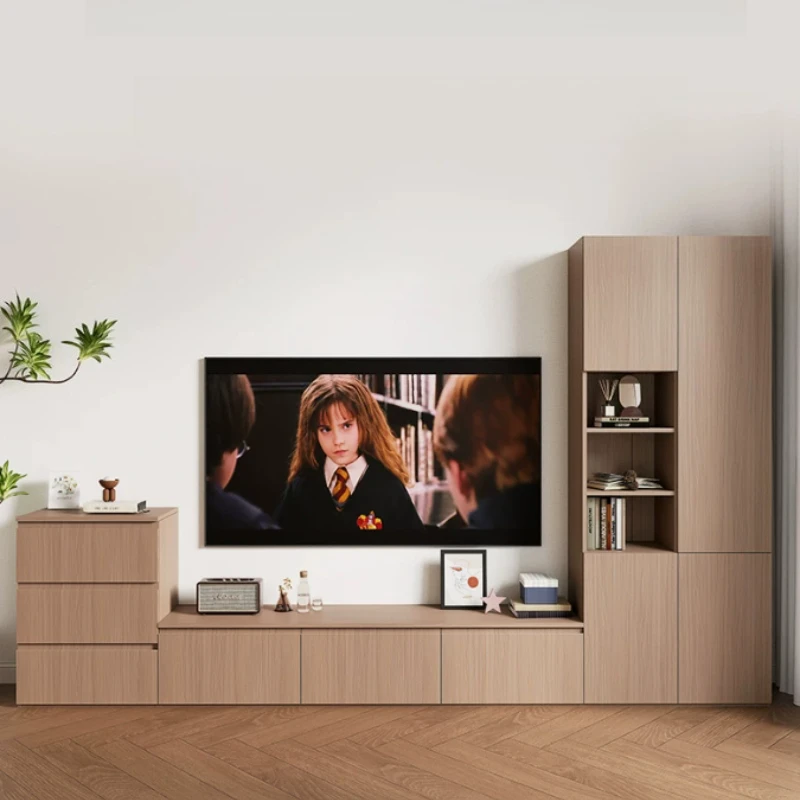 Display Floor TV Console Unit Living Room Stand Entertainment Center TV Cabinet Luxury Shelves Modern Mueble Tv Home Furniture