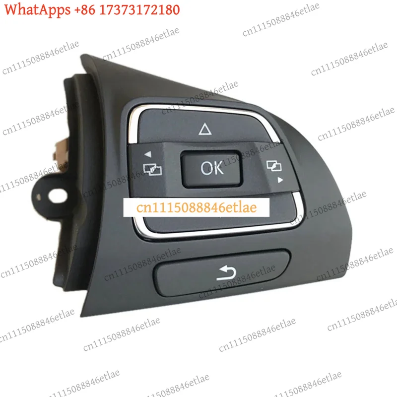 Steering Wheel Buttons Switch Side MFD For Golf MK6 Tiguan Jetta MK6 EOS 5C0959537A 5C0959538B