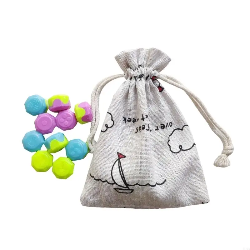 

Gonggi Game Pebbles Set Stone Grabing Toy Set для разработки прекрасного моторного навыка для детей и родителей развлечений