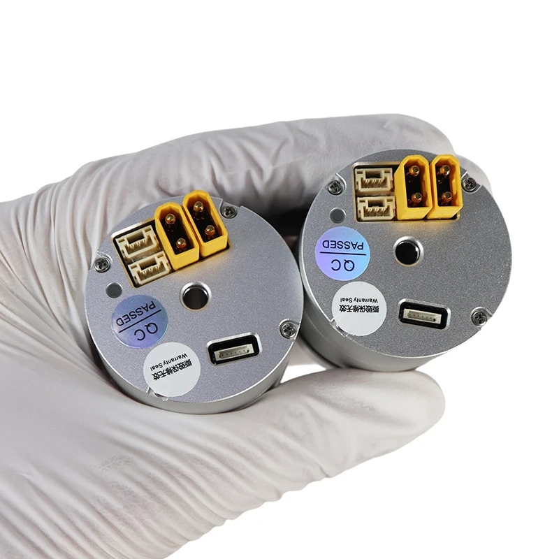 24V~36V Robot Neck Joint Module Small Joint Actuator  Dual Absolute Encoders Canopen MIT Control  Torque Module for Humanoid