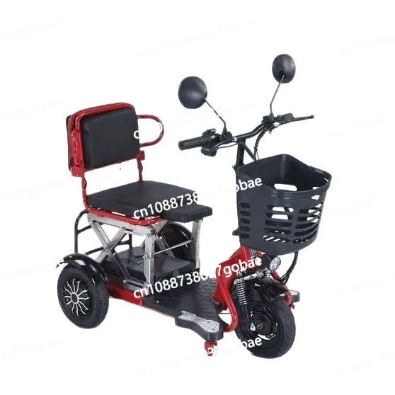 

Electric Tricycle Household Small The Elderly Adult Scooter