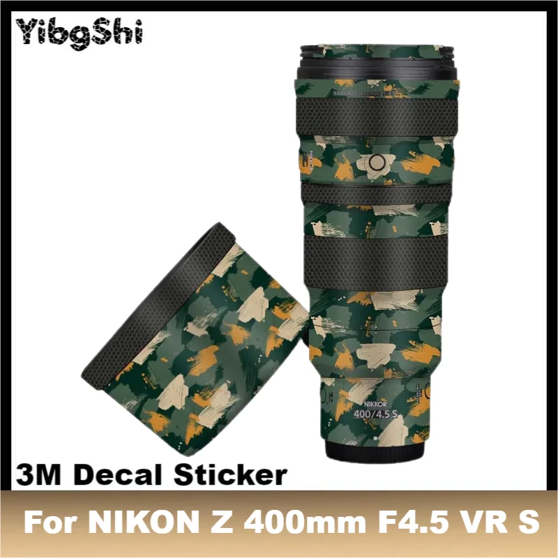 

For NIKON Z 400mm F4.5 VR S Lens Sticker Protective Skin Decal Vinyl Wrap Film Anti-Scratch Protector Coat Z400 4.5S