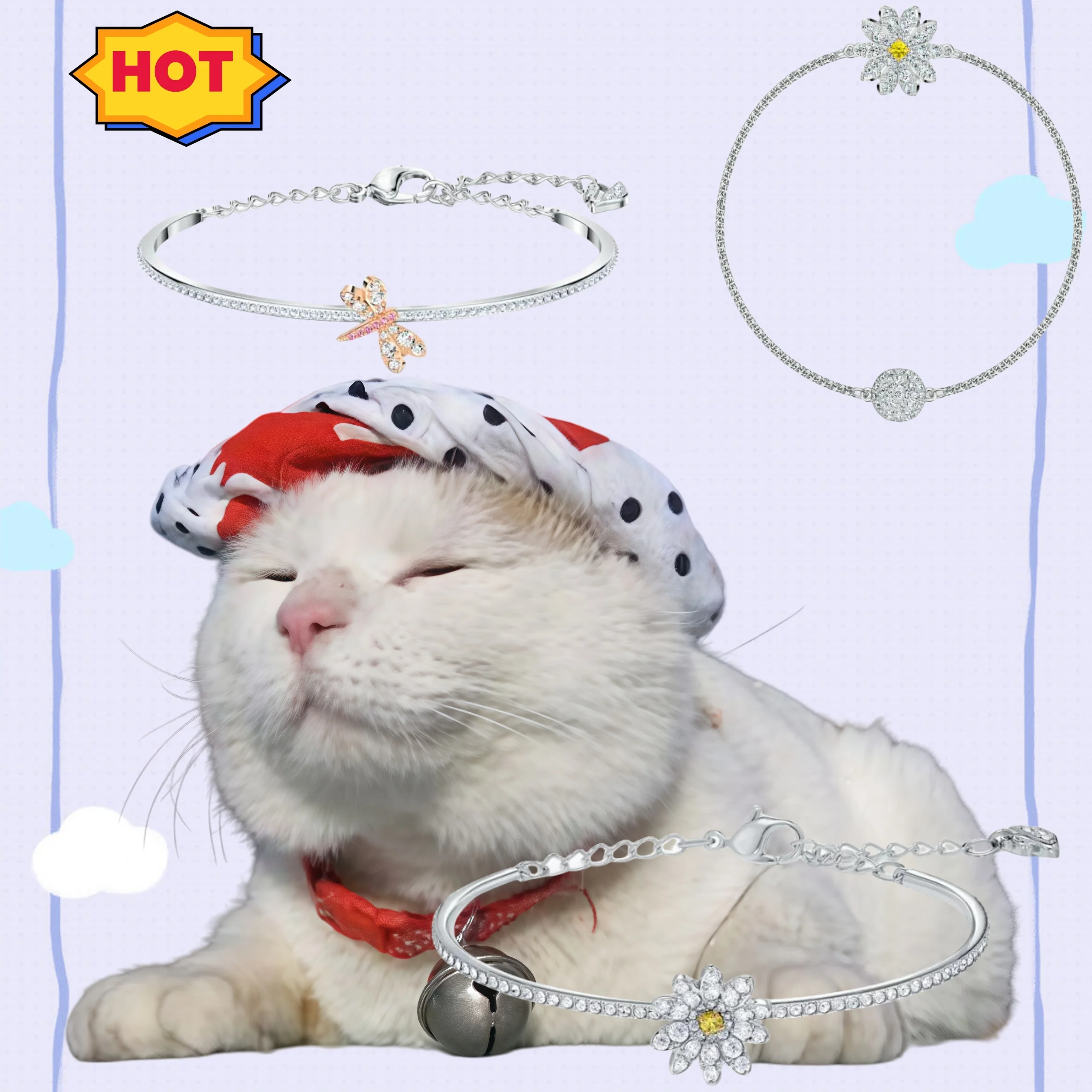 

2025 Hot Selling Brand Women's Bracelet Fashionable High-end Jewelry Suitable for Gift Giving To Friends