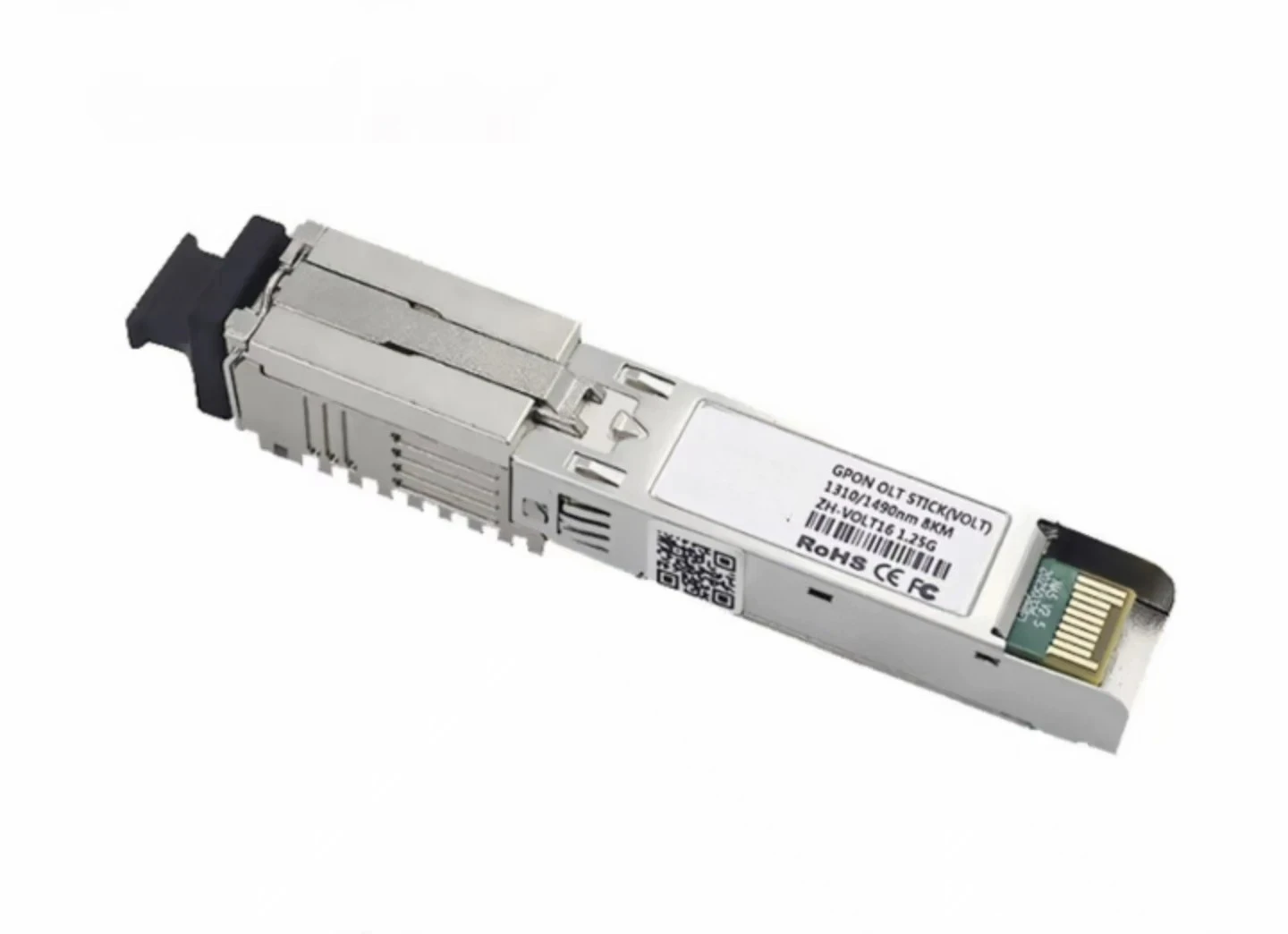 New 2-in-1 Portable Single Port Micro GPON OLT Stick Compatible with 5G 4G Network RJ45 Connector Type sc-upc Fiber
