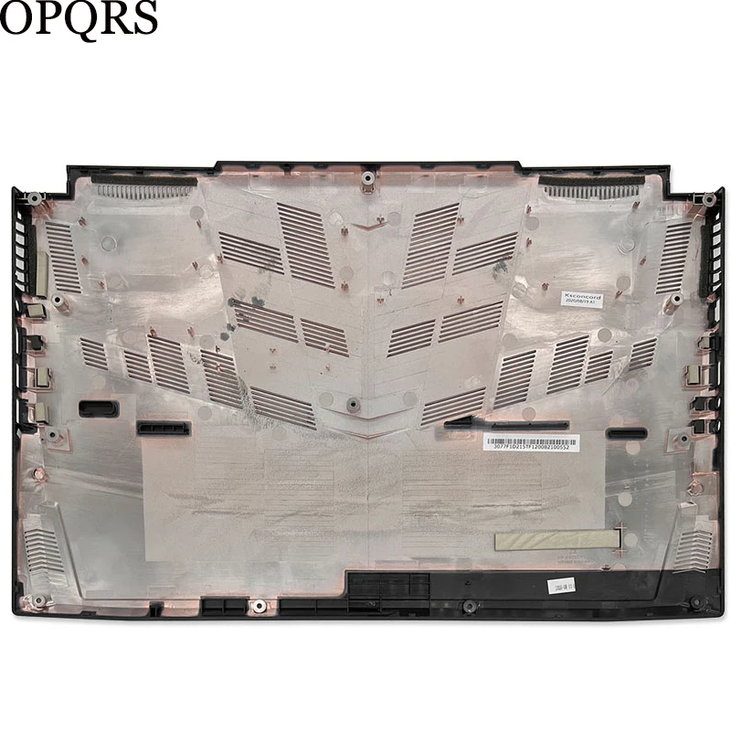 جديد لـ MSI GF75 MS-17F1 MS-17F5 غطاء خلفي LCD للكمبيوتر المحمول/الحافة/مسند اليد/الغطاء السفلي