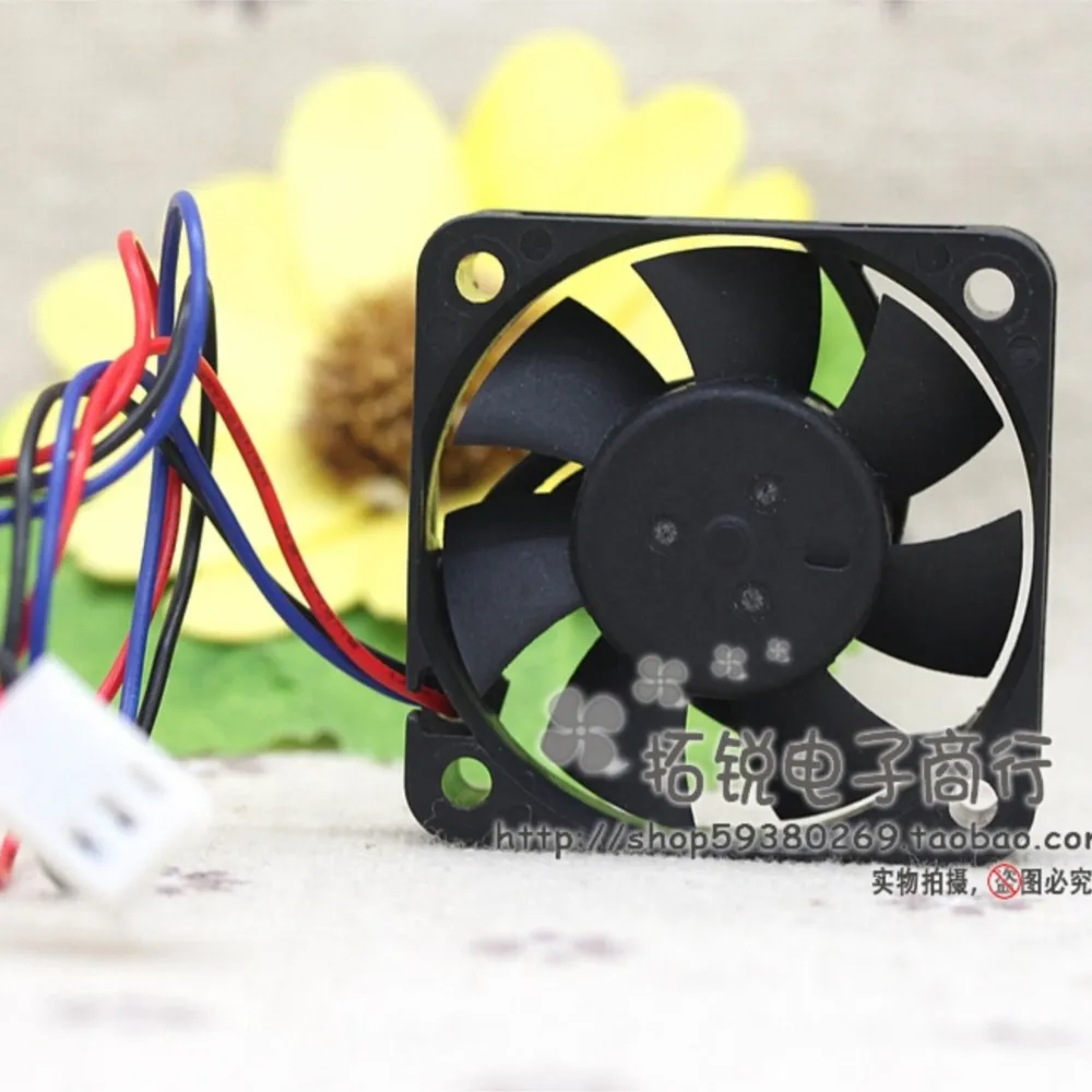 델타 AFB0405VHA-FOO 속도 냉각 선풍기, 40mm 선풍기, 5V 0.16A 4010 4 와이어, 40x40x10mm, 8000RPM, 9.5CFM, 35.5dBA 소음