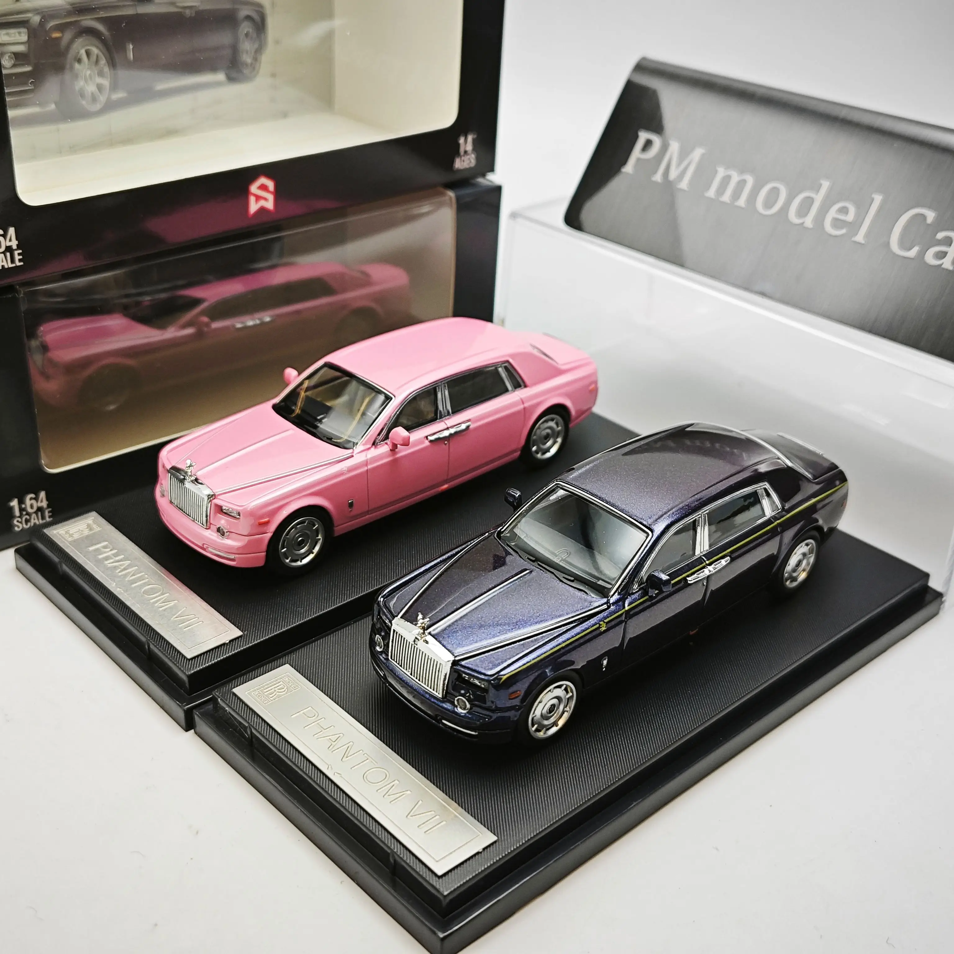 SW 1:64 Rolls-Royce Phantom VII Diecast Model Car