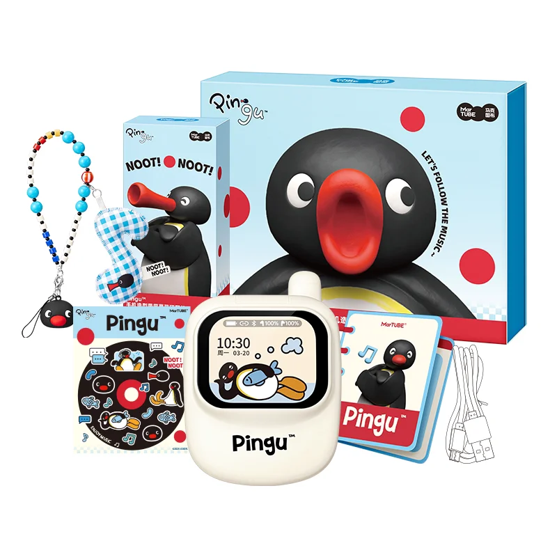 Martube Pingu Wireless Bluetooth Earbuds Touch Screen In Ear Noise Cancelling High Quality Sound Multiple Sound Effects Lyrics view 3