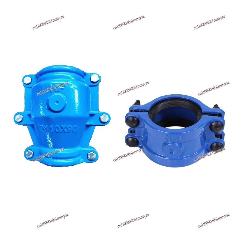 Cast iron variable diameter Huff joint size head plugger socket socket repair pipeline