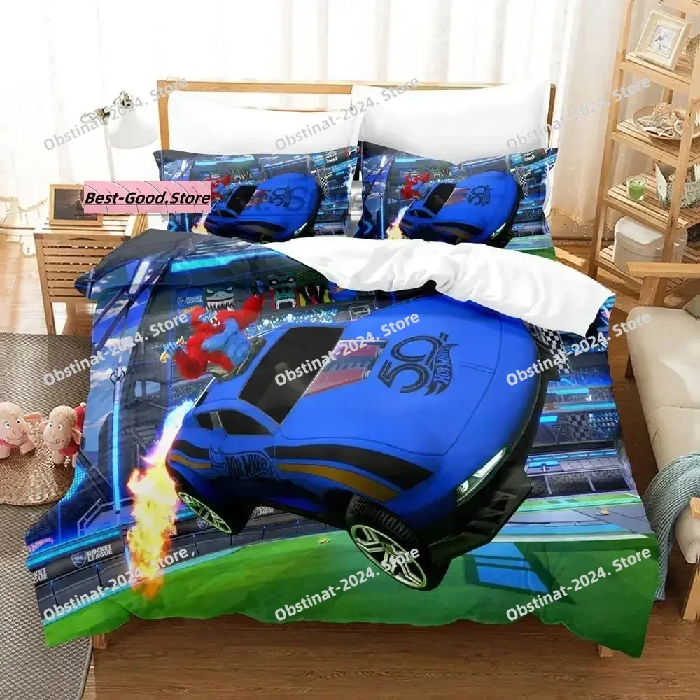 Rockrt League Bedding Set Single Twin Full Queen King Size Bed Set Aldult Kid Bedroom Duvetcover Sets 3D Print Anime 2022