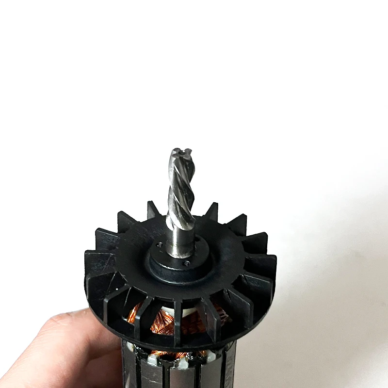 Rotor for Bosch TSB1300 TSB5500 GSB550 GSB570 Hand Drill Power Tools Rotor Armature Anchor Stator Coil Replacement Parts