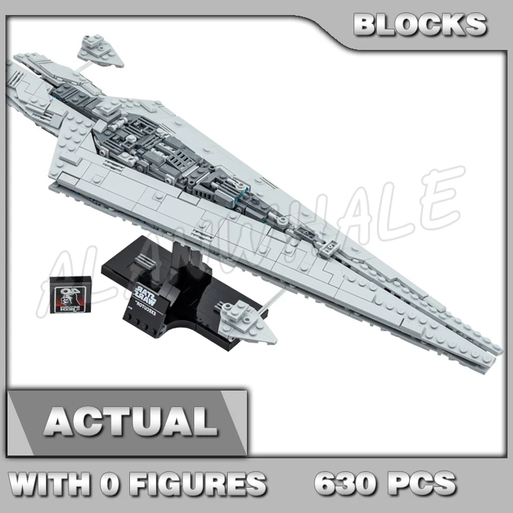 625 stücke Star Plan TIE Bomber Starfighter kernkopf bay torpedo-dropping funktion 85361 Bausteine Spielzeug Kompatibel Mit Modell