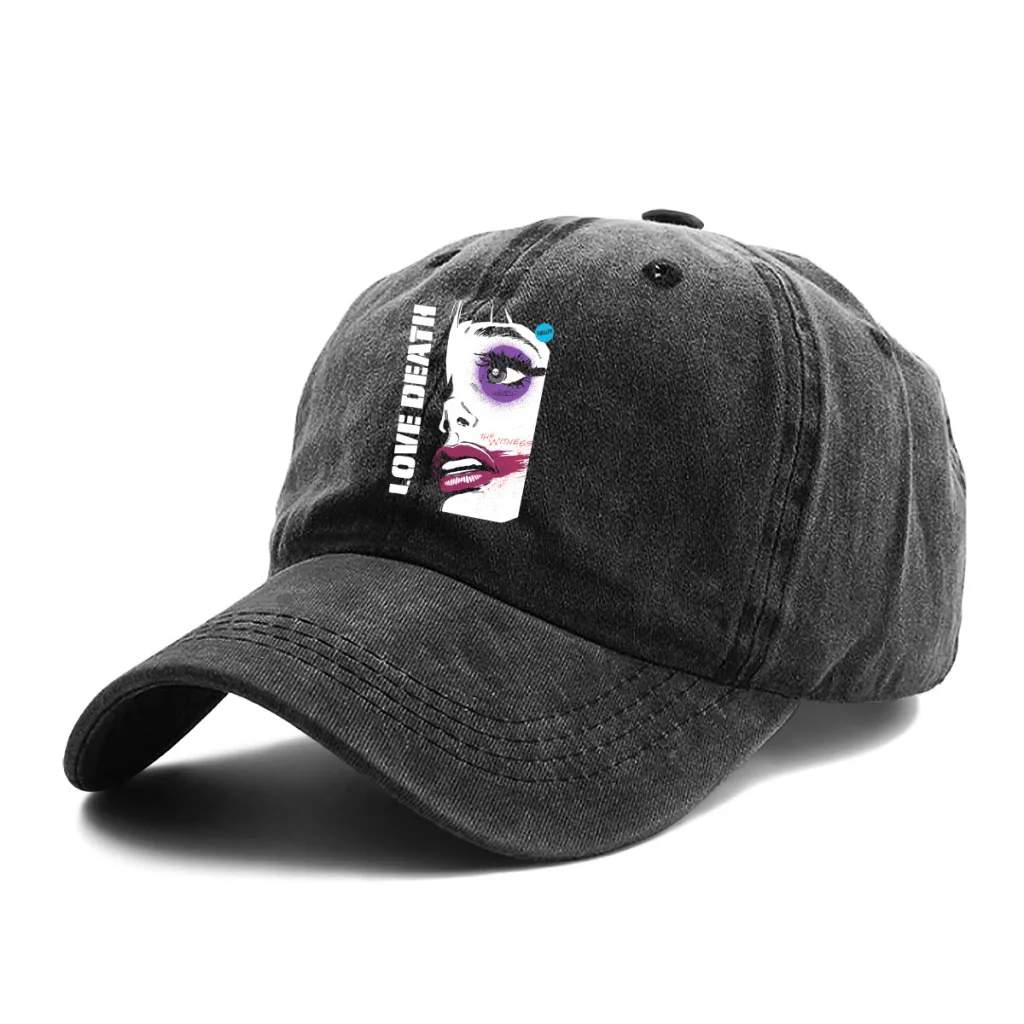 The Witness Baseball Cap Men Hats Women Visor Protection Snapback Love Death And Robot Caps