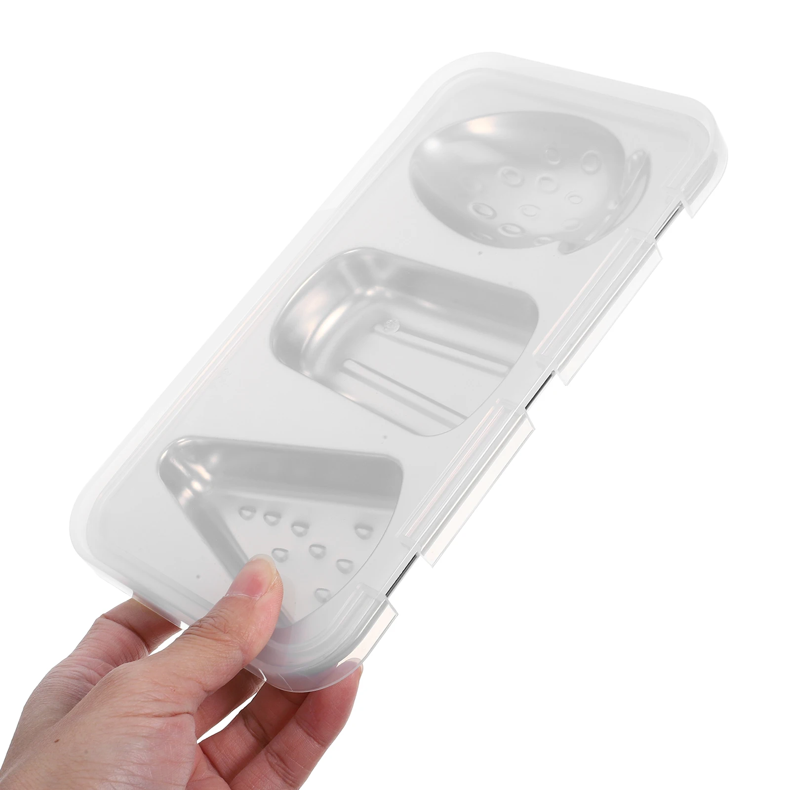 

Stainless Steel Ice Cream Mold Popsicles Maker Multi-Function Freezer Tray Household Summer Treats Kids Diy Ice Cream Mould