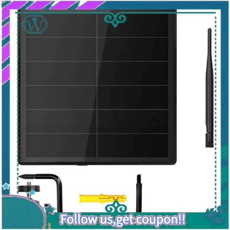 

A75Q-Solar Power Kit D5L H1 Meshtastic Mesh Lora Node Repeater 5W For Built-In Heltec ESP32 V3 Lora Module Iot Device