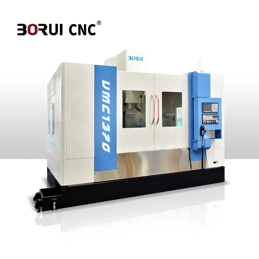 VMC1370 High Precision CNC Vertical Machining Center with  Control System and Chip Conveyor CNC Milling Machine