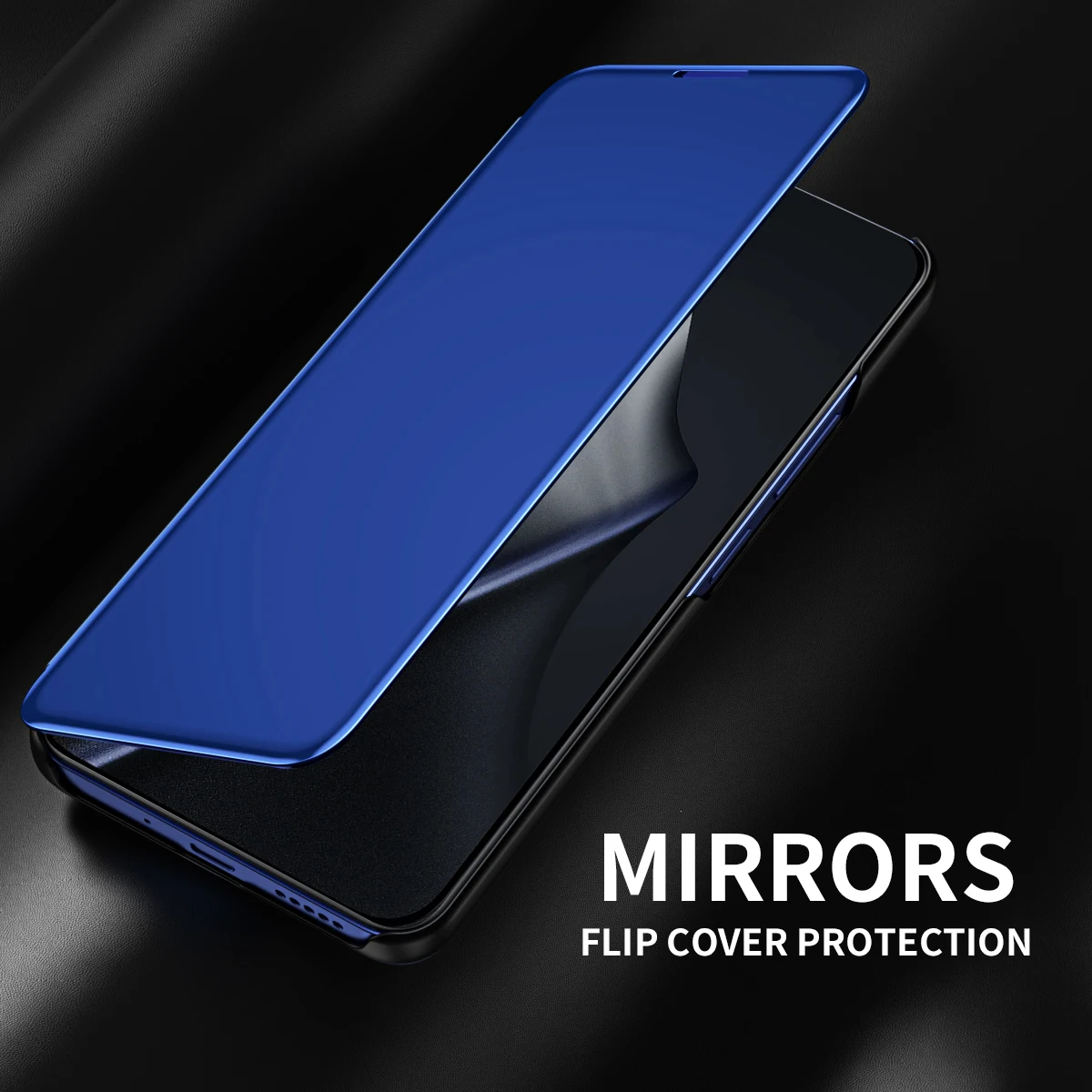 

Luxury Plating Mirror Flip Leather Case for Xiaomi Mi 15T ,15T Pro ,Stand Cover Protective Skins Shell Mobile Phone Cases Covers