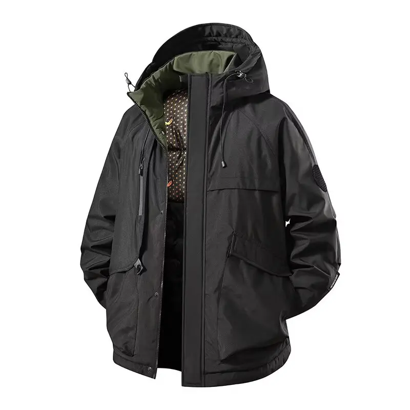 سترة هودي عصرية بأسلوب الشارع، إصدار للأزواج، أنيقة بطراز كوري هاراجوكو للربيع والخريف، مصنوعة من ألياف البوليستر