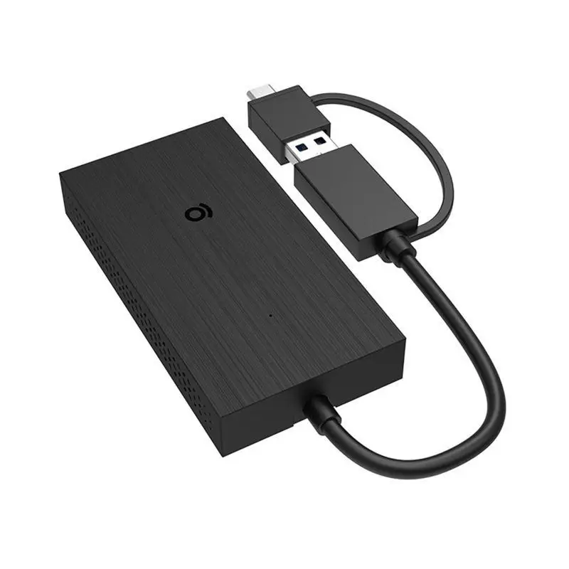 N34R-USB 3.0 To Dual -Compatible 4K Video Graphics Adapter USB-C Display Adapter HDTV/Projector Monitor For Windows 7/8/10 I