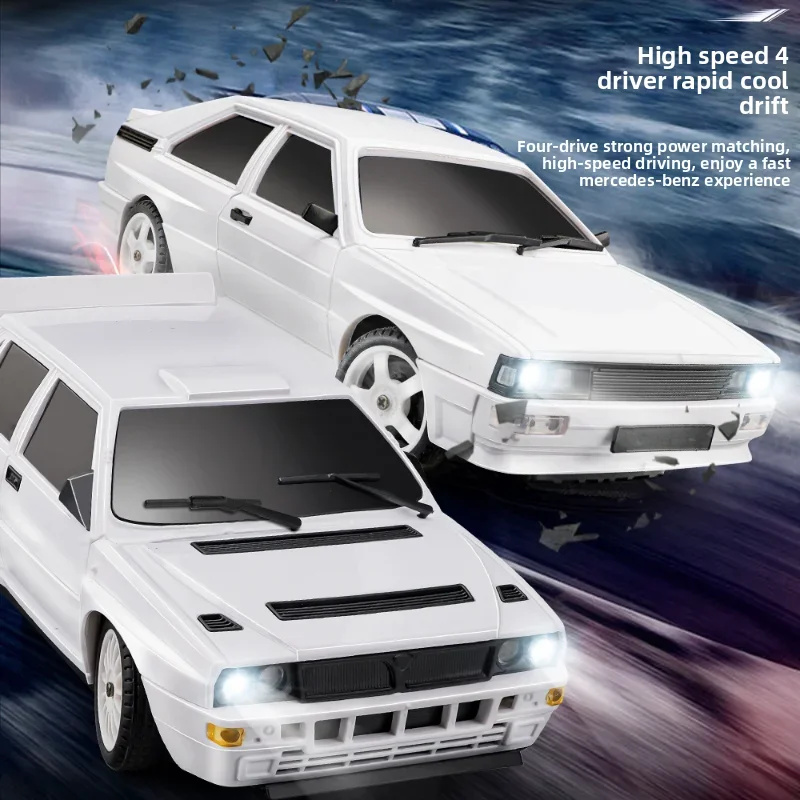 

RC Drift car 1:28 Race Cars 2.4g Radio Control 4WD High-Speed Motor Vehicle Model Cars Toy for Christmas Gifts