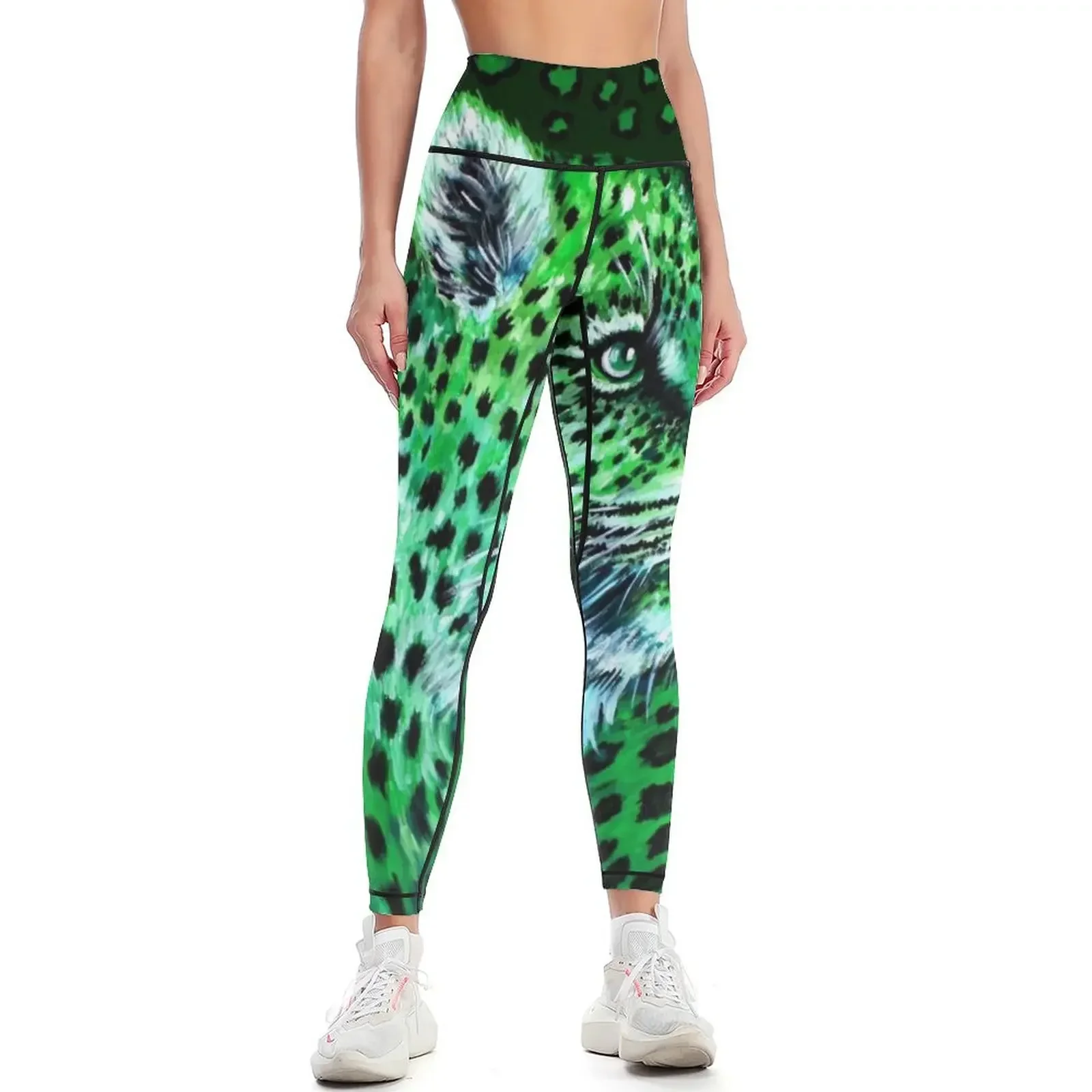 

Tiger Leggings sports for push up Tight fitting woman gym's sportswear Leginsy push up Womens Leggings