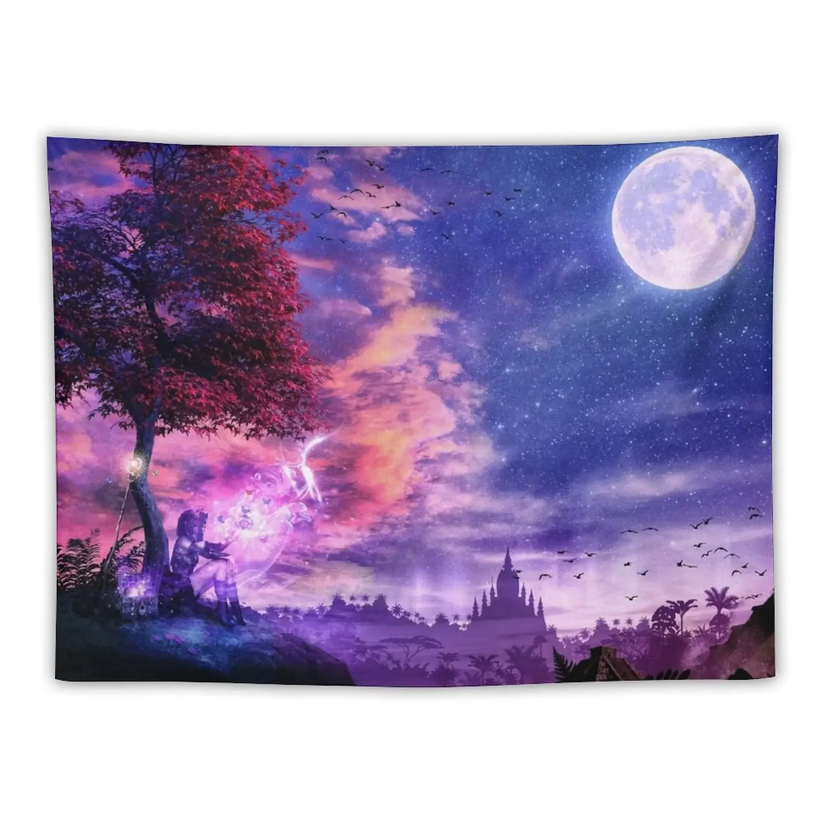 

A Place For Fairy Tales Tapestry Decoration Home Wall Deco Decorative Paintings Wall Hangings Decoration Tapestry