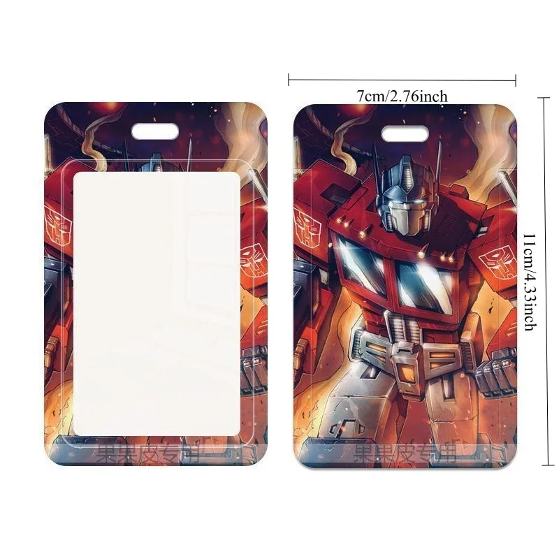 Transformatie Optimus Prime en Decepticons Merchandise Campuskaarten, buskaart, school ID-tags, studentenkaarten Werknemer ID-tags
