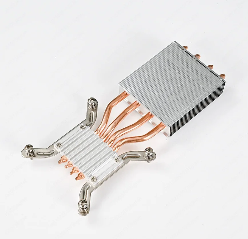 CPU radiator fan heat conducting tube host equipment ultra-thin radiator
