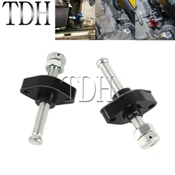 ATV CRU Manual Cam Timing Chain Tensioner for Kawasaki Street Bn 125 Eliminator En 450 454 Ltd 500 Vulcan Er 500 Er-5 Yamaha YFM