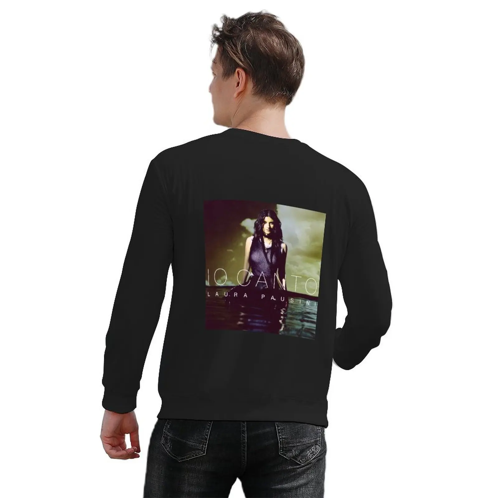 لورا باوسيني io كانتو البلوز الخريف منتجات جديدة رجالي مصمم ملابس الرجال قميص العرق مجموعة أزياء الرجال البلوز