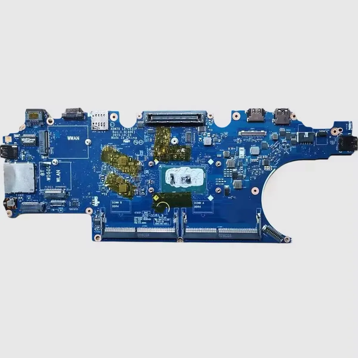 

LA-C831P Mainbotad For Dell Latitude 5470 E5470 Laptop Motherboard with i7-6th Gen CPU CN-0792TG 0476JC 02MMKG Tested OK