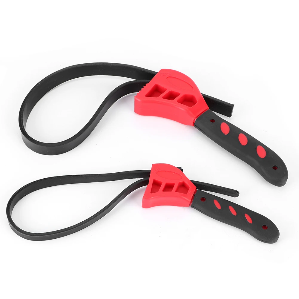 

Filter Strap Wrench Practical Oil Filter Wrench Convenient Non-Slip Belt for Automotive Industry Household Maintenance