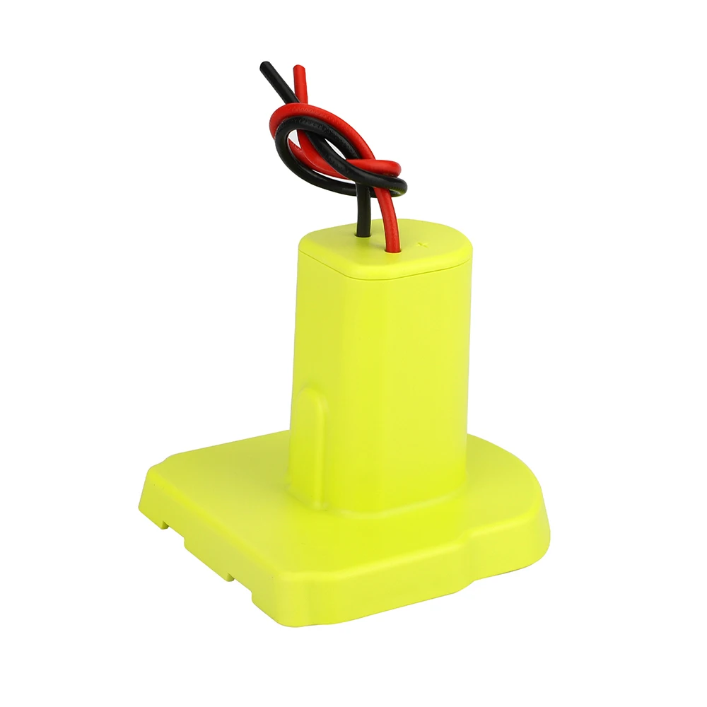 

Power Wheel Adapter for Ryobi 18V Battery DIY Battery Adapter Power Connector for Ryobi 18V Nimh/Nicd/Li-ion Battery