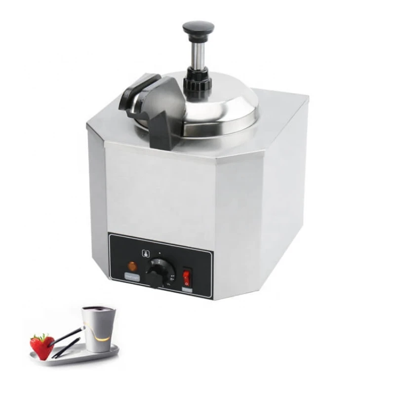 

New Chocolate Tempering Machine chocolate melting warmer for sale Commercial cheese heat preservation machine