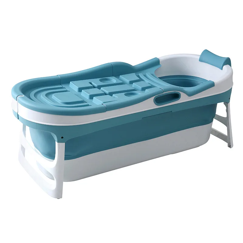 

Adult Portable Bath Tub for Adults Plastic Bathroom Foldable Bathtub