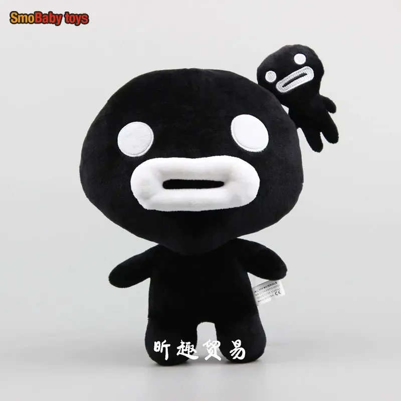

10 Styles Anime The Binding of Isaac Afterbirth Rebirth Game Super Meat Boy Keeper D6 Steven Issca with Guppy Cat 28-30cm Gift