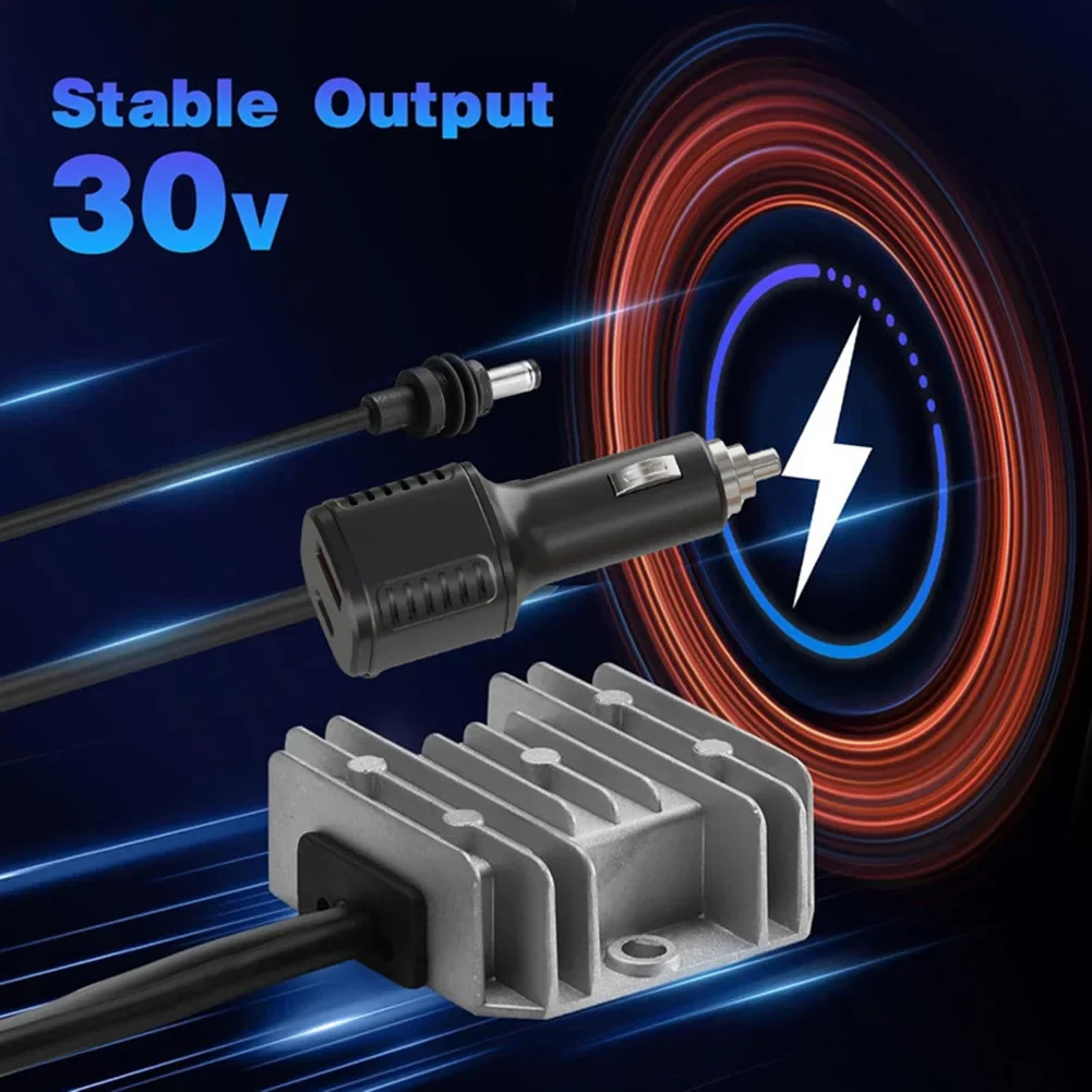 

For Starlink Compatible Boost Power Supply Converter 12V24V Input 30V3.5A Output with 2 Meter 3 Meter 5 Meter Cable