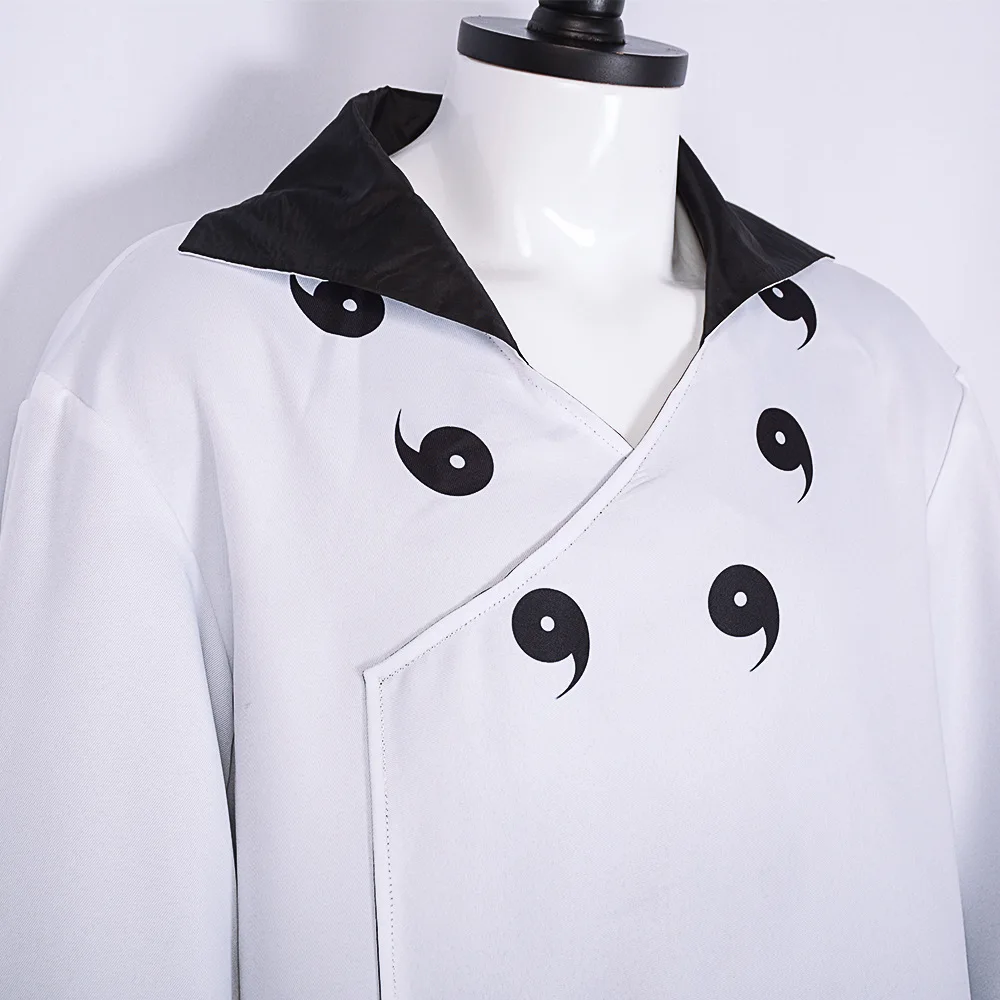 Costume de Cosplay Ninja Six Path Sage loween Anime Con gros arbre plumes de bois Six chemin Sage tenue pour femme étudiant Sc...