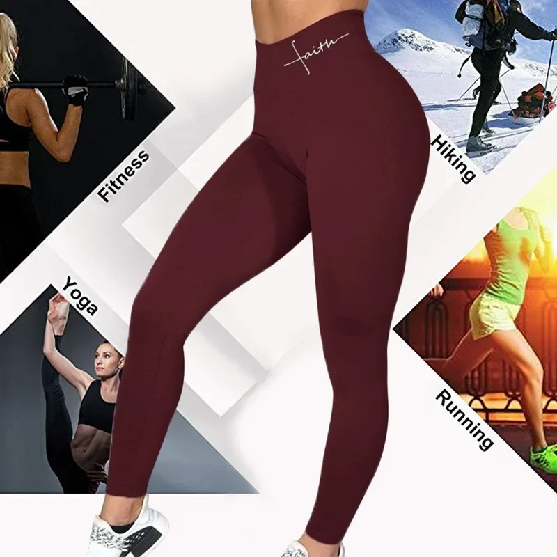 Black Push Up celana Yoga wanita, celana legging olahraga Gym Fitness Gym padat elastis ramping, celana legging lari pinggang tinggi untuk perempuan