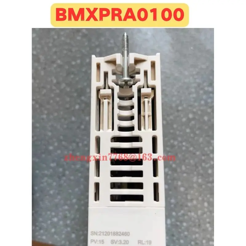 Used Module BMXPRA0100 Normal Function Tested OK