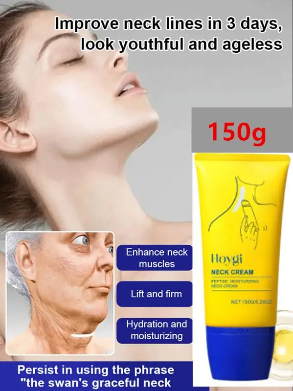 

Effective Neck Care Cream Skin Care Lotion Firming Hydrating Lift Relaxation Soothing Neck Moisturizer Neck Care Cream Ball
