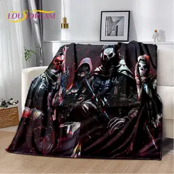 Couverture en peluche douce Call of Duty Game Gamer, couverture au glouton 3D, couverture pour salon, chambre à coucher, lits, canapé, housse de bureau, COD