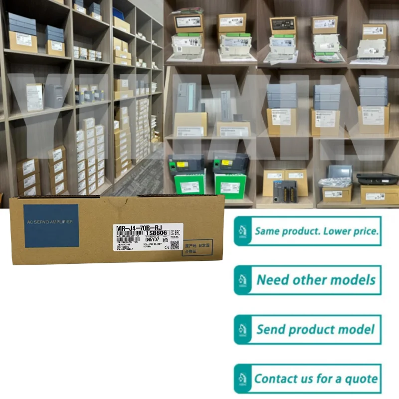 

New MR-J4-40B-RJ Servo Module