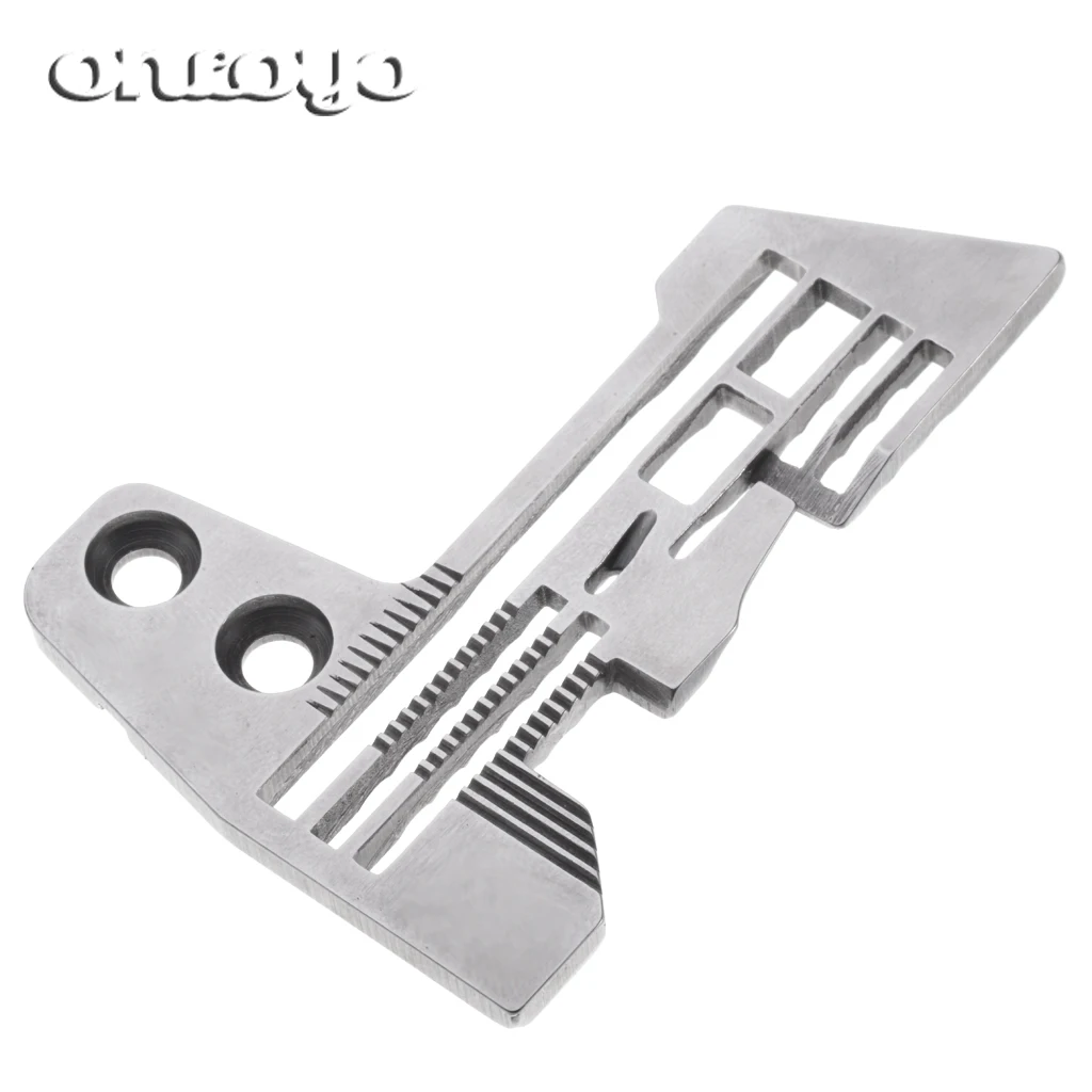 Needle Plate E982 Normal And Narrow Type Throat For Siruba 757 Overlock Sewing Machine Spare Parts