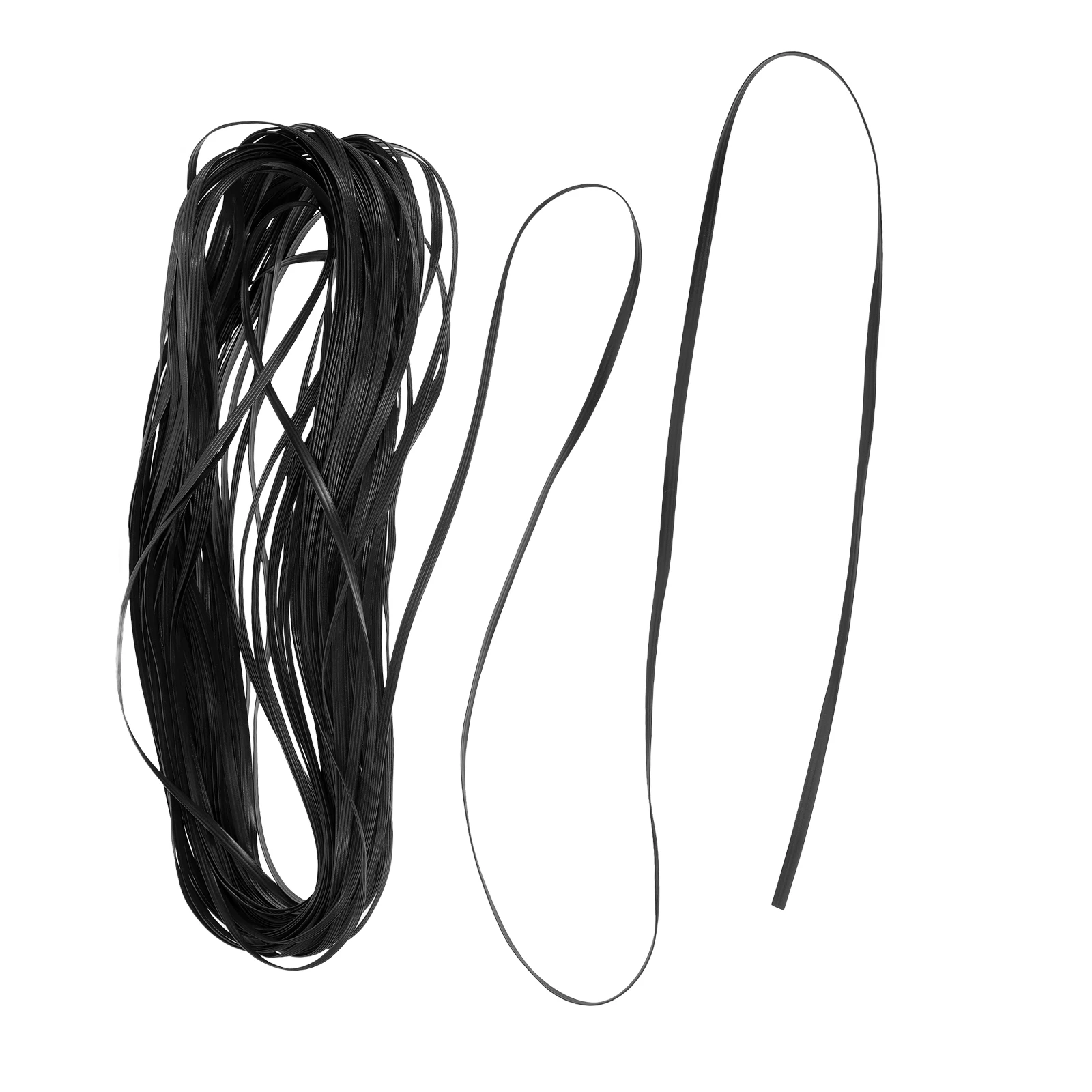 

Pe Rattan Repair Kit DIY Furniture Restoration Imitation Plastic Rattan Strip for Wicker Furniture Repair Weaving Material