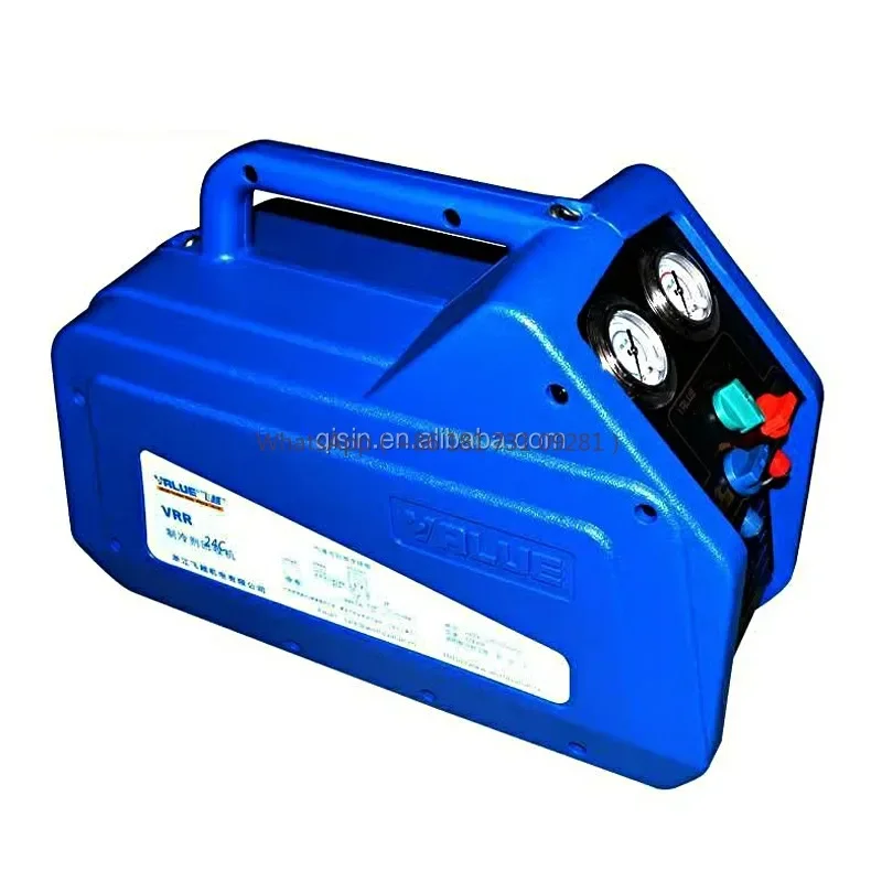 

Refrigerant Recovery Machine VRR24C Daul Cylinders Recycling Machine 1HP AC